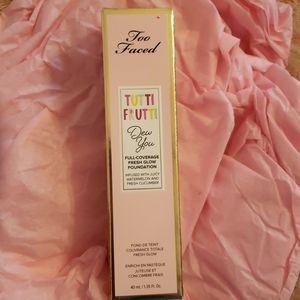 Too Faced Dew You Foundation